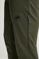 Mammut spodnie sportowe Runbold Winter zielony 1021.01380