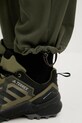 Športové nohavice Mammut Runbold Winter 1021.01380 zelená