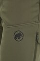 Mammut pantaloni sport Runbold Winter verde 1021.01380