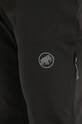 Mammut pantaloni sport Runbold Winter negru 1021.01380