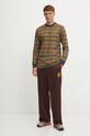 Nohavice adidas Originals IW3260 hnedá AW24
