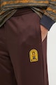 adidas Originals spodnie brązowy IW3260