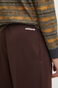 adidas Originals spodnie IW3260 brązowy