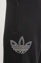 adidas Originals pantaloni de trening din bumbac negru JJ1510
