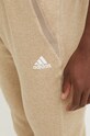 adidas spodnie dresowe beżowy IY6606
