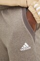Спортен панталон adidas кафяв IY6611
