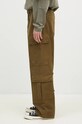 DARKPARK spodnie bawełniane Jeffrey MTR36.FAP05.0061 zielony AW24