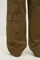DARKPARK pantaloni de bumbac Jeffrey verde MTR36.FAP05.0061