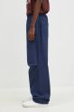 DARKPARK pantaloni Jordan MTR09.FAP08.0051 blu navy AW24