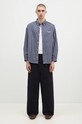DARKPARK pantaloni in cotone Ray MTR11.FAP05.0058 blu navy
