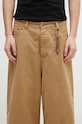 DARKPARK pantaloni de bumbac Ray verde MTR11.FAP05.008501