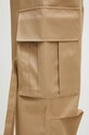 DARKPARK cotton trousers Saint MTR19.FAC46.0085 beige
