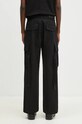 Îmbrăcăminte DARKPARK pantaloni de bumbac Saint MTR19.FAC48.0099 negru