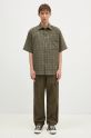 DARKPARK wool shirt Vale MSH04.FAW11.8565 green