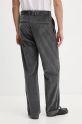 Odzież Drôle de Monsieur spodnie sztruksowe Le Pantalon Golfeur Corduroy E.BP165.CO156.DGR szary