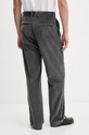 Odzież Drôle de Monsieur spodnie sztruksowe Le Pantalon Golfeur Corduroy E.BP165.CO156.DGR szary