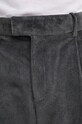 Drôle de Monsieur pantaloni de catifea cord Le Pantalon Golfeur Corduroy gri E.BP165.CO156.DGR
