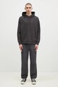 Хлопковые брюки Dickies Millerville DK0A4XDU серый
