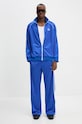 Fiorucci spodnie dresowe U01FMBPA057PL01BL06 niebieski AW24
