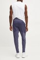 Odzież adidas Performance spodnie treningowe Designed for Training IY1126 niebieski