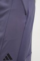 adidas Performance spodnie treningowe Designed for Training niebieski IY1126