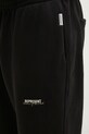 Хлопковые спортивные штаны Represent Patron Of The Club Sweatpant чёрный MLM4278.001