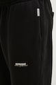 Bavlněné tepláky Represent Patron Of The Club Sweatpant černá MLM4278.001