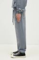 Represent pantaloni della tuta di cotone Patron Of The Club Sweatpant MLM4278.46 grigio SS25