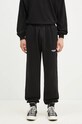 Βαμβακερό παντελόνι Represent Represent Owners Club Sweatpant βαμβάκι μαύρο OCM41116.001