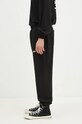 Βαμβακερό παντελόνι Represent Represent Owners Club Sweatpant OCM41116.001 μαύρο SS25