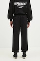 Odjeća Pamučni donji dio trenirke Represent Represent Owners Club Sweatpant OCM41116.001 crna
