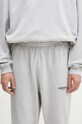 Бавовняні спортивні штани Represent Represent Owners Club Sweatpant сірий OCM41116.158