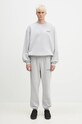 Бавовняні спортивні штани Represent Represent Owners Club Sweatpant OCM41116.158 сірий
