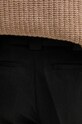 Штани з домішкою вовни Won Hundred чорний 3216.14221