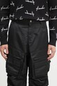 Andersson Bell pantaloni Pocket Bag Cargo nero apa744m