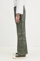 Τζιν παντελόνι Andersson Bell Cargo Coated Wide-Leg Jeans apa749m πράσινο AW24