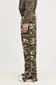 Andersson Bell pantaloni bilaterali Reversible Padded Camouflage Cargo Pants apa688m verde AW24