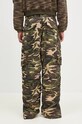 Abbigliamento Andersson Bell pantaloni bilaterali Reversible Padded Camouflage Cargo Pants apa688m verde