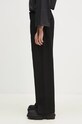 Andersson Bell wool trousers Soe Twill Wool Wrap Trousers apa754m black AW24