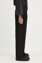 Andersson Bell wool trousers Soe Twill Wool Wrap Trousers black apa754m