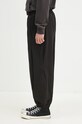 Панталон A-COLD-WALL* Augment Wide Pant ACWMB307A черен AW24