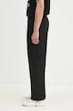 Βαμβακερό παντελόνι A-COLD-WALL* Console ACWMB302 μαύρο AW24