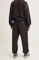 Одяг Бавовняні спортивні штани A-COLD-WALL* ACWMB296 коричневий