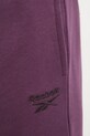 Reebok spodnie dresowe IDENTITY fioletowy 100206013