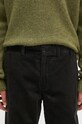 Вельветовые брюки Norse Projects Aros зелёный N25.0407.8109