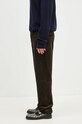 Вельветові штани Norse Projects Aros Regular Wide Wale Corduroy Chino N25.0407.2022 коричневий AW24