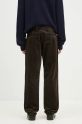 Clothing Norse Projects corduroy trousers Aros Regular Wide Wale Corduroy Chino N25.0407.2022 brown