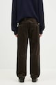 Clothing Norse Projects corduroy trousers Aros Regular Wide Wale Corduroy Chino N25.0407.2022 brown