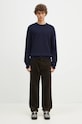 Norse Projects corduroy trousers Aros Regular Wide Wale Corduroy Chino N25.0407.2022 brown