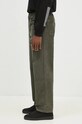 Вельветові штани Norse Projects Ragnar Relaxed Solotex Corduroy Pant N25.0410.8098 зелений AW24